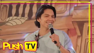 Carlo Aquino shares how excited he is to be working with Anne Curtis again | PUSH TV