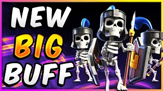 GUARDS just got a MASSIVE BUFF 💀 — Clash Royale