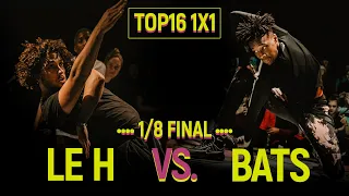 Le H vs. Bats | Top16 1x1 1/8 final @ Move&Prove 2018