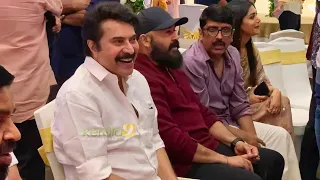 Actor Siddique Son Wedding Reception | Mammootty | Mohanlal | Dileep and Kavya - Kerala9.com