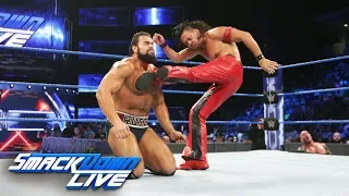 Randy Orton & Shinsuke Nakamura vs. Jinder Mahal & Rusev: SmackDown LIVE, Aug. 29, 2017