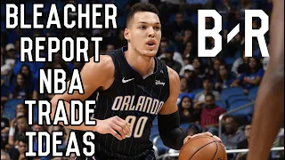 Reacting to Bleacher Report NBA Trade Ideas for Every Team 1 Month Before the Deadline!