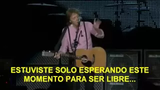 Paul McCartney- Blackbird (Zocalo,Mex) Subtitulada Español