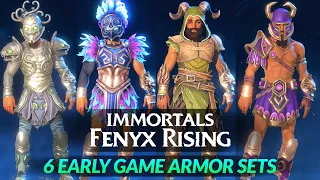 Immortals Fenyx Rising 6 Armor Sets Early in the Game