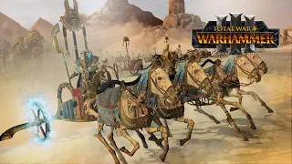 Settra Early Legendary Campaign Guide Killing Manfred - Total War: Warhammer 3 Immortal Empires