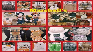 👻🍁😱👑All NEW Huge Marshall's Shop With Me!! Beautiful Home Decor and More!! Must See!!👻🍁😱👑