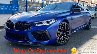 Why The 2021 BMW M8 Competition Deserves Supercar Title