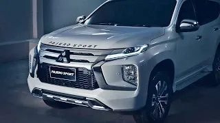 2021 Mitsubishi Pajero Sport - interior Exterior and Drive