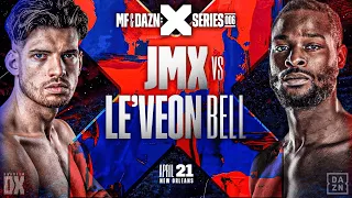 JMX vs Le'Veon Bell - [FIGHT TRAILER]