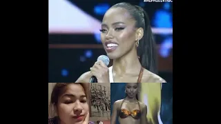 MISS UNIVERSE PHILIPPINES, CHELSEA MANALO #trending #viral #youtube #missuniversephilippines #2024