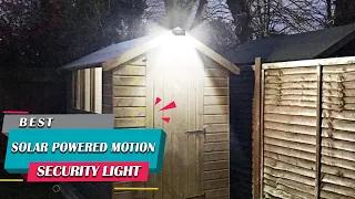 Top 5 Best Solar Powered Motion Security Light Review in 2023