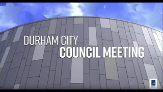 Durham City Council August 5, 2019
