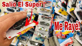 ENCONTRE MI PRIMER SUPER TREASURE HUNT DEL AÑO /CACERIA HOT WHEELS EXITOSA / SALIERON MUCHOS TH