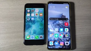 Решил сравнить iPhone 7 и Redmi Note 8 Pro