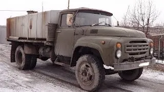 обзор ЗИЛ - 130