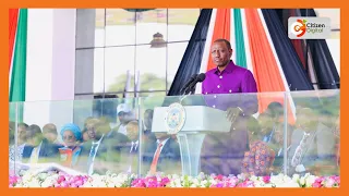 President Ruto's speech during labour day celebrations at Uhuru Gardens