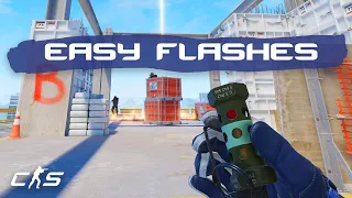 CS2 - The BEST FLASH on EVERY MAP!