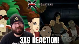 X-Men: Evolution 3x6 "X-Treme Measures" REACTION!!!