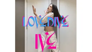 Love Dive-IVE Dance Cover | Hannah