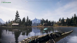 Far Cry 5 - catching The Admiral - record time!
