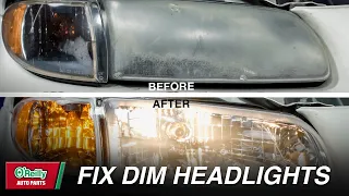 How To: Fix Dim Headlights