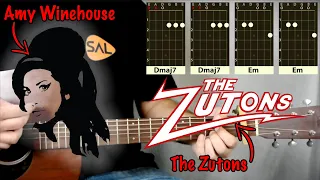 Valerie Guitar Lesson -  The Zutons / Amy Winehouse - ACOUSTIC Guitar Tutorial