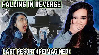 Falling In Reverse - Last Resort (Reimagined) | Opera Singer Reacts