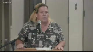 Woman has anti-Semitic outburst at Chandler School Board meeting