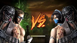 MK9 - Kabal/Johnny Cage Expert Tag Ladder Run