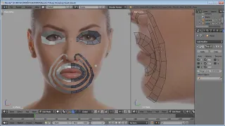 Como Modelar una Cabeza en Blender Capitulo 2