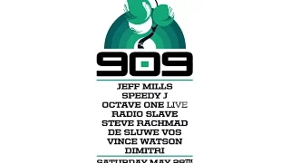 Vince Watson special 6 hour classics & Detroit mix @ 909 festival, Amsterdam (HD)