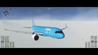 MSFS 2020 - Landing CAT III Dual - FBW A320NX