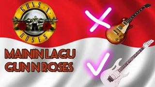 knockin on heaven's door_Guns N' Roses_live_guitar playthrough_live cover @gunsnroses