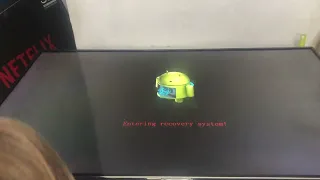 Tv smart Top House Cómo entrar al hard Reset Recovery Android