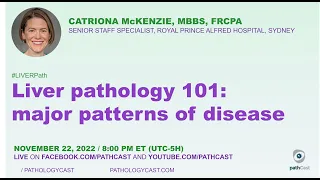 #LIVERPATH  Liver biopsies 101: major patterns of disease