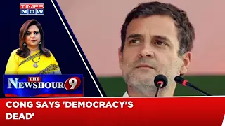 Rahul Gandhi Can't Return As MP | Congress Says Democracy Is Dead? | Newshour Debate