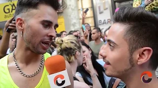 Orgullo LGTBIQ de Madrid 2017 - CÁSCARA AMARGA