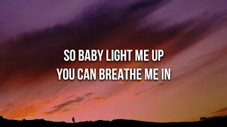 RL Grime, Miguel & Julia Michaels   Light Me Up Lyrics   YouTube