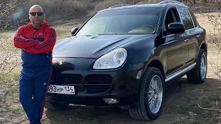 ОБЗОР Porsche cayenne 3.2 без обмана часть 1 . @avto34