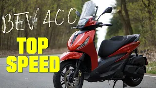 2021 PIAGGIO BEVERLY 400 HPE  - TOP SPEED UNDER 1000 KM + GPS