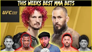 This Weeks Best MMA Bets - UFC 299 Betting Breakdown O'Malley vs Vera 2 | Lock of the Week