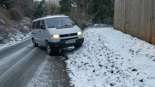 Vw t4 syncro first test drive after full rebuild