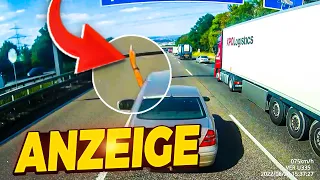 Verkehrsterrorist begeht Nötigung und Beleidigung und wurde Angezeigt