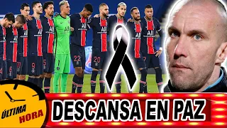 🖤 FUTBOL DE LUTO 😭  TRAGICA NOTICIA ➕ Ex jugador Cristophe Revault 🌹 DESCANSA EN PAZ 🙏