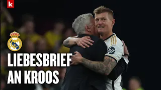 Ancelottis Hintertür für Kroos: "Wenn du deine Meinung änderst...":  | Real Madrid - BVB 2:0