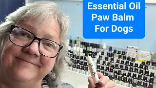 Essential Oil Paw Balm for Dogs. #simplyearth
