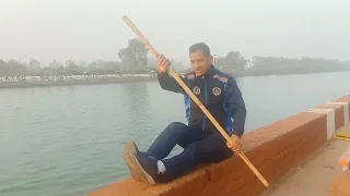 Kayaking Technique Explanation During Training.By B S PUNDIR