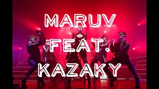 Maruv feat. Kazaky скандальный номер live