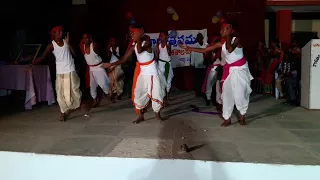 Osey ramulamma dance . By mallesh.vampu