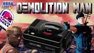 Demolition Man - Sega Genesis & CD Review